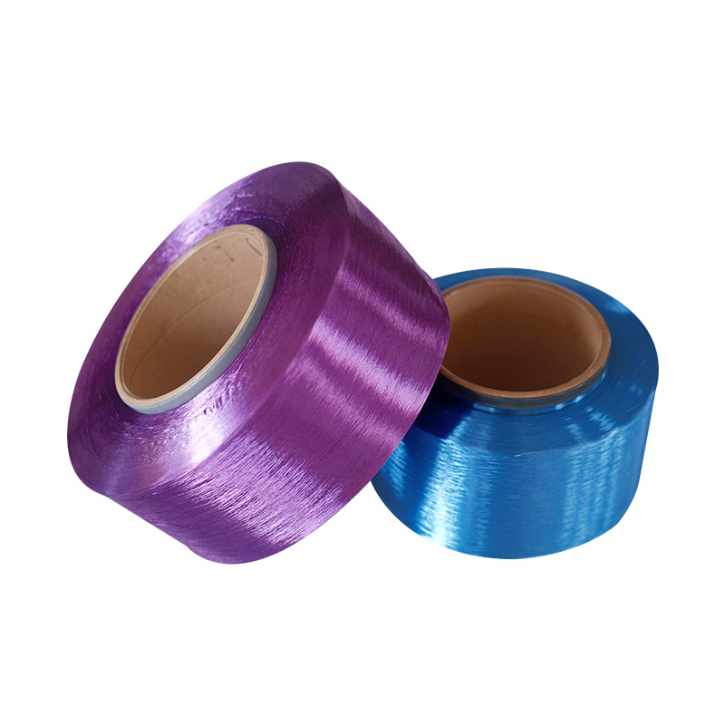 HOY farvet hult krympet garn serie