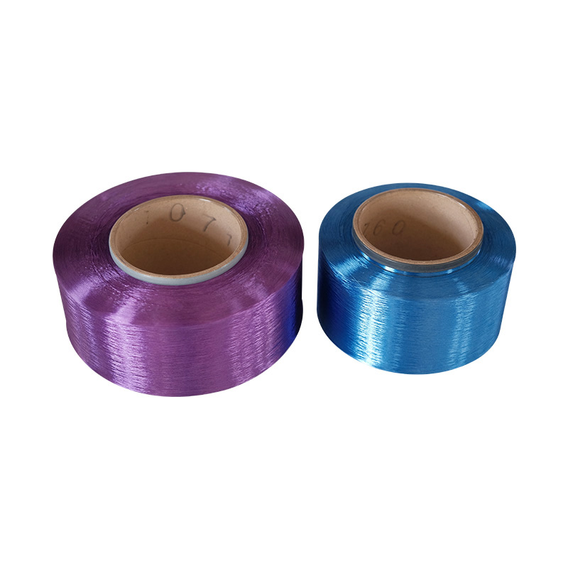 HOY farvet hult krympet garn serie