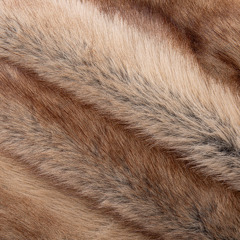 FDY farvet fuld mat garn serie